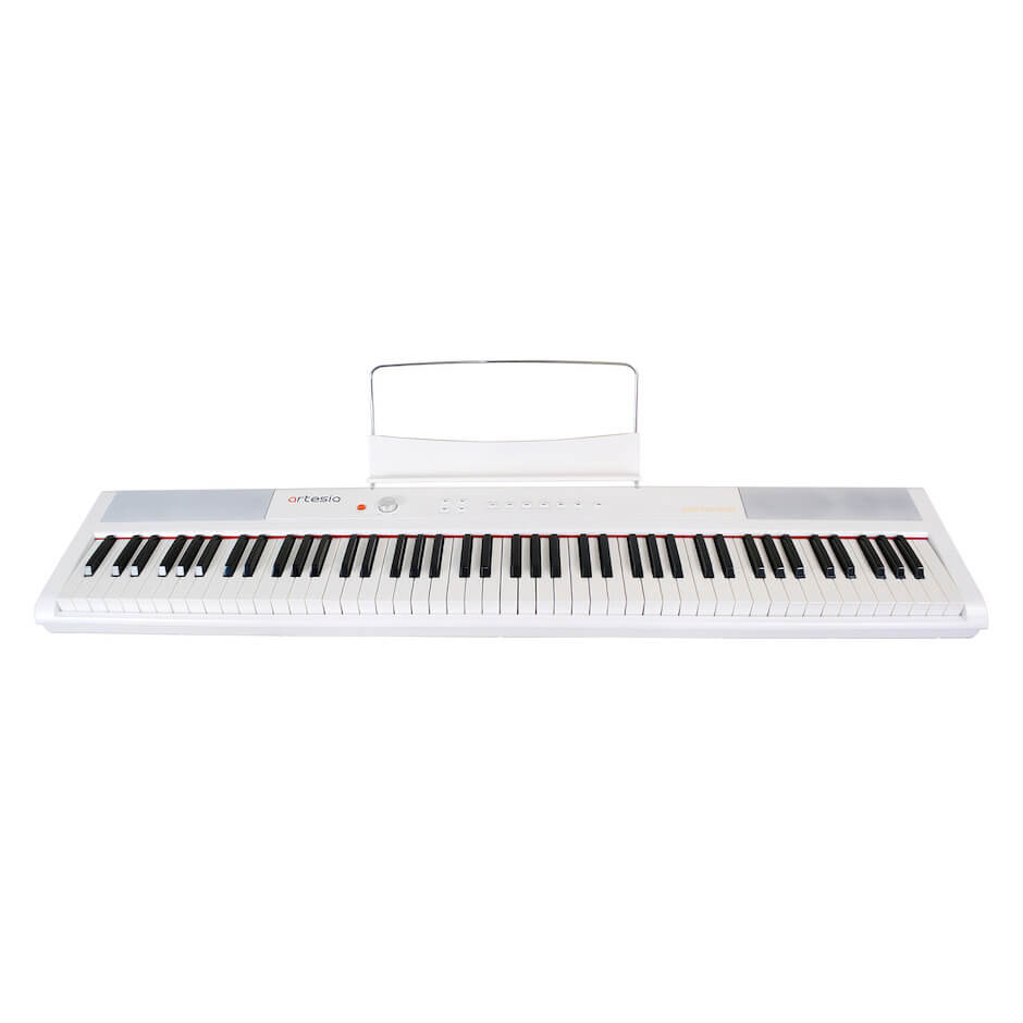 Artesia Performer WH el-klaver hvid