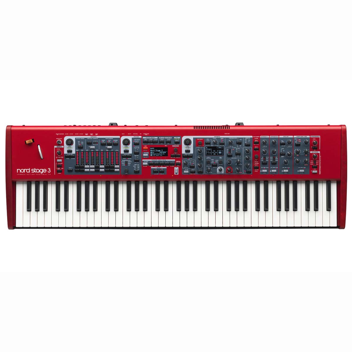 Nord Stage 3 HP76 stagepiano