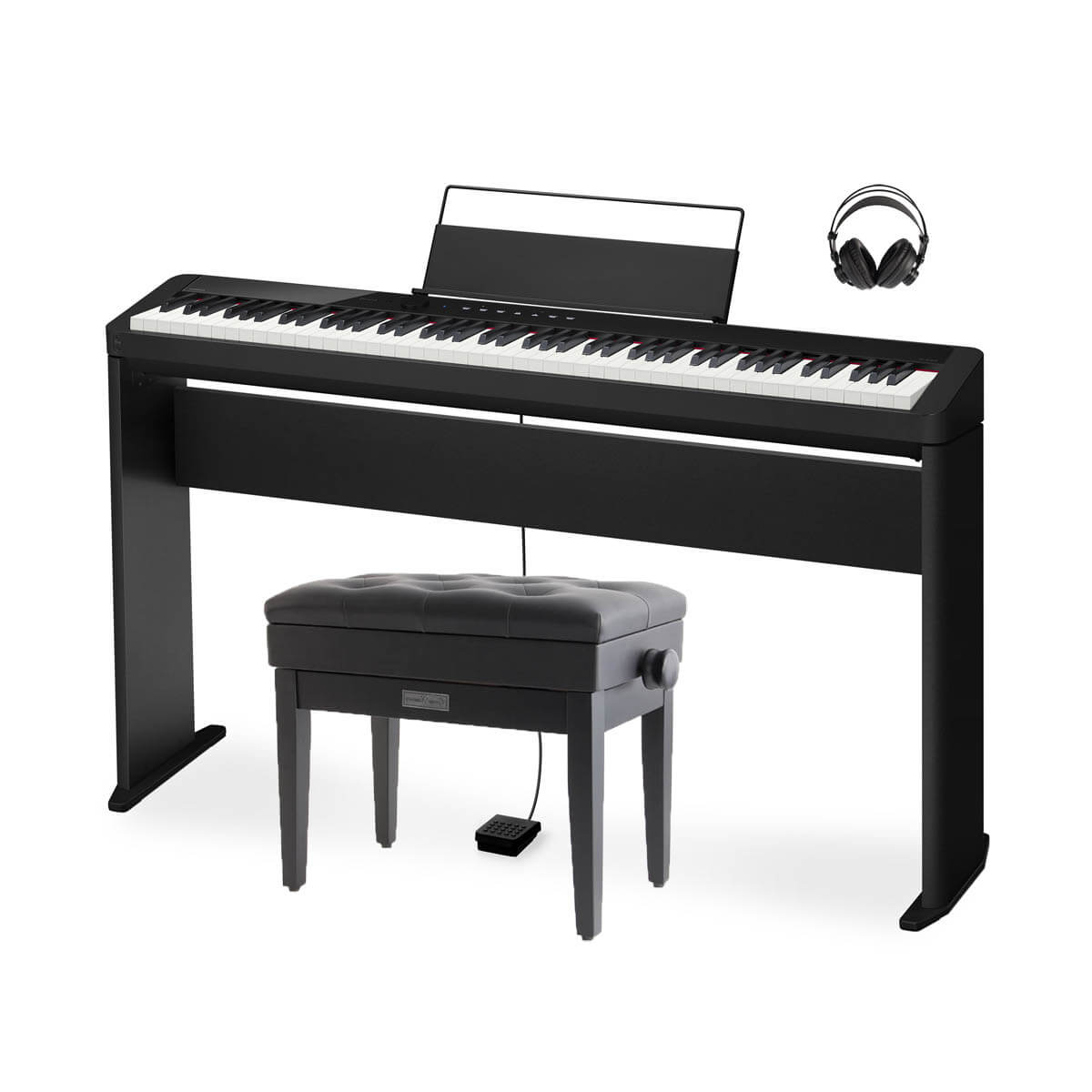 Casio PX-S1000 BK el-klaver sort pakke